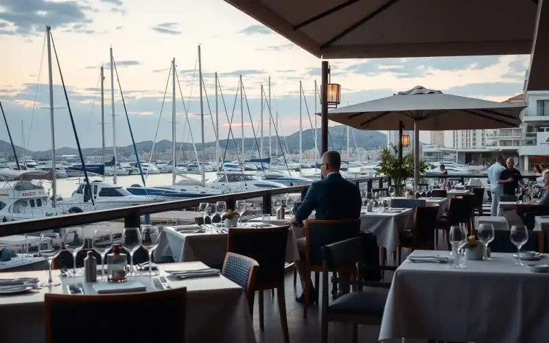 Die Limassol Marina bietet luxuriöse Yachten, gehobene Restaurants und eine lebendige Atmosphäre für Reisende