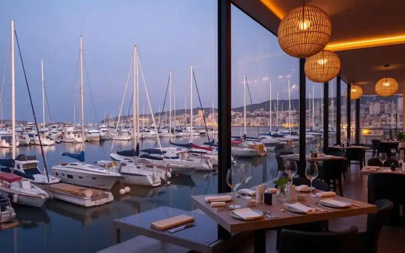 Moderne Limassol Marina-Wohnung bietet luxuriösen Wohnraum mit Blick auf den Hafen, ideal für 2026