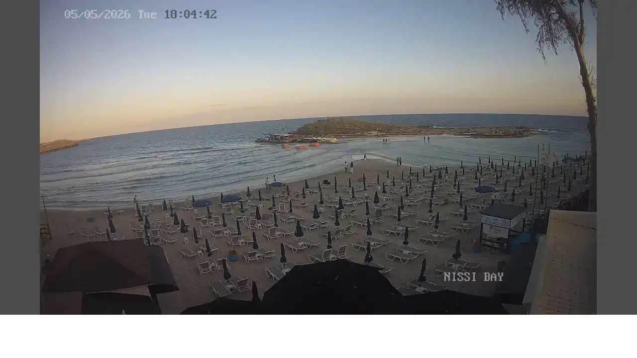Limassol Webcam-Aufnahme — 5. Mai 2026 16:00