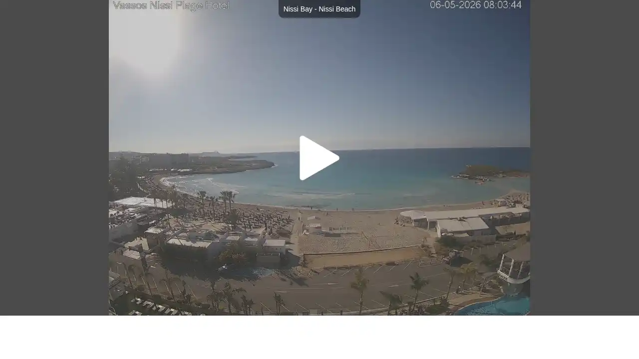 Limassol Webcam-Aufnahme — 6. Mai 2026 05:00