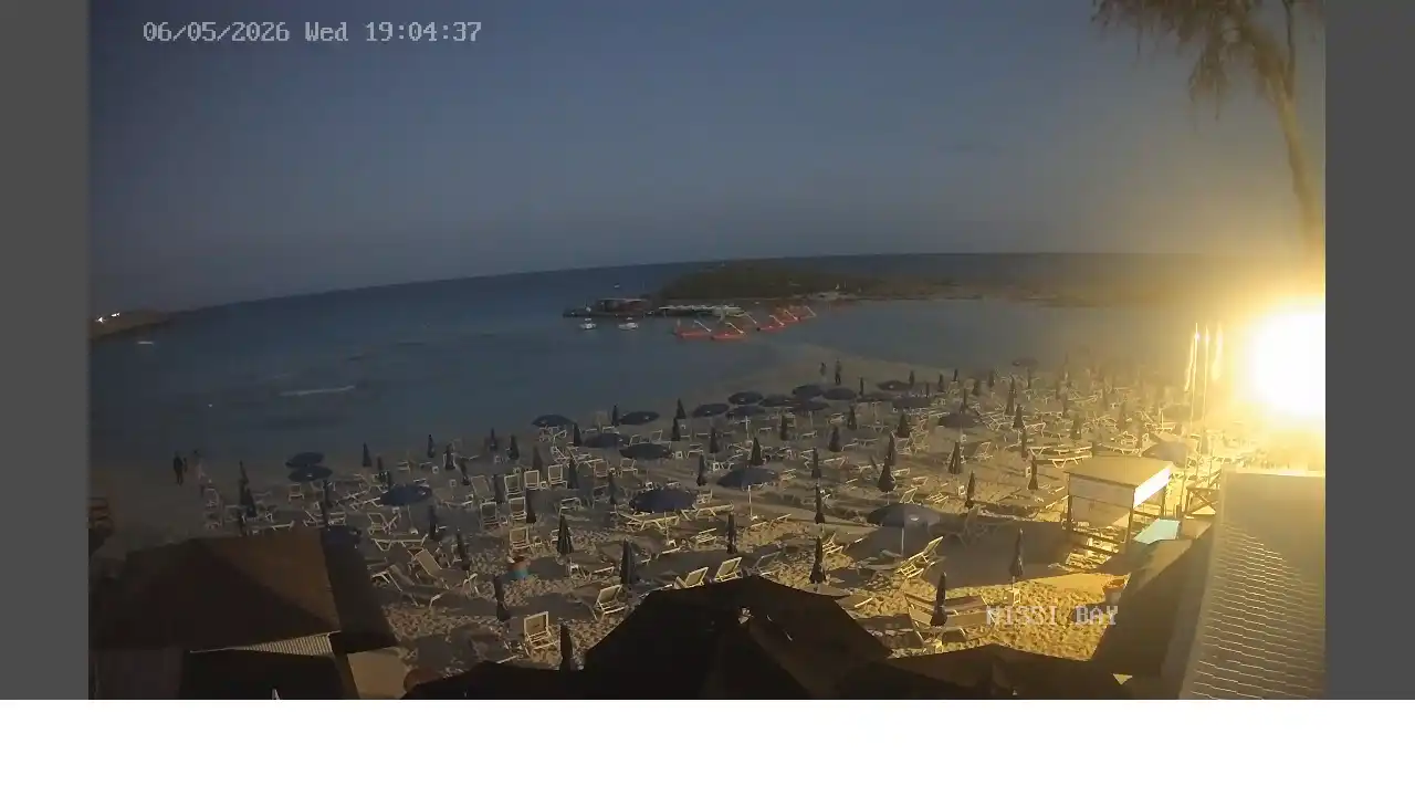 Limassol Webcam-Aufnahme — 6. Mai 2026 17:00