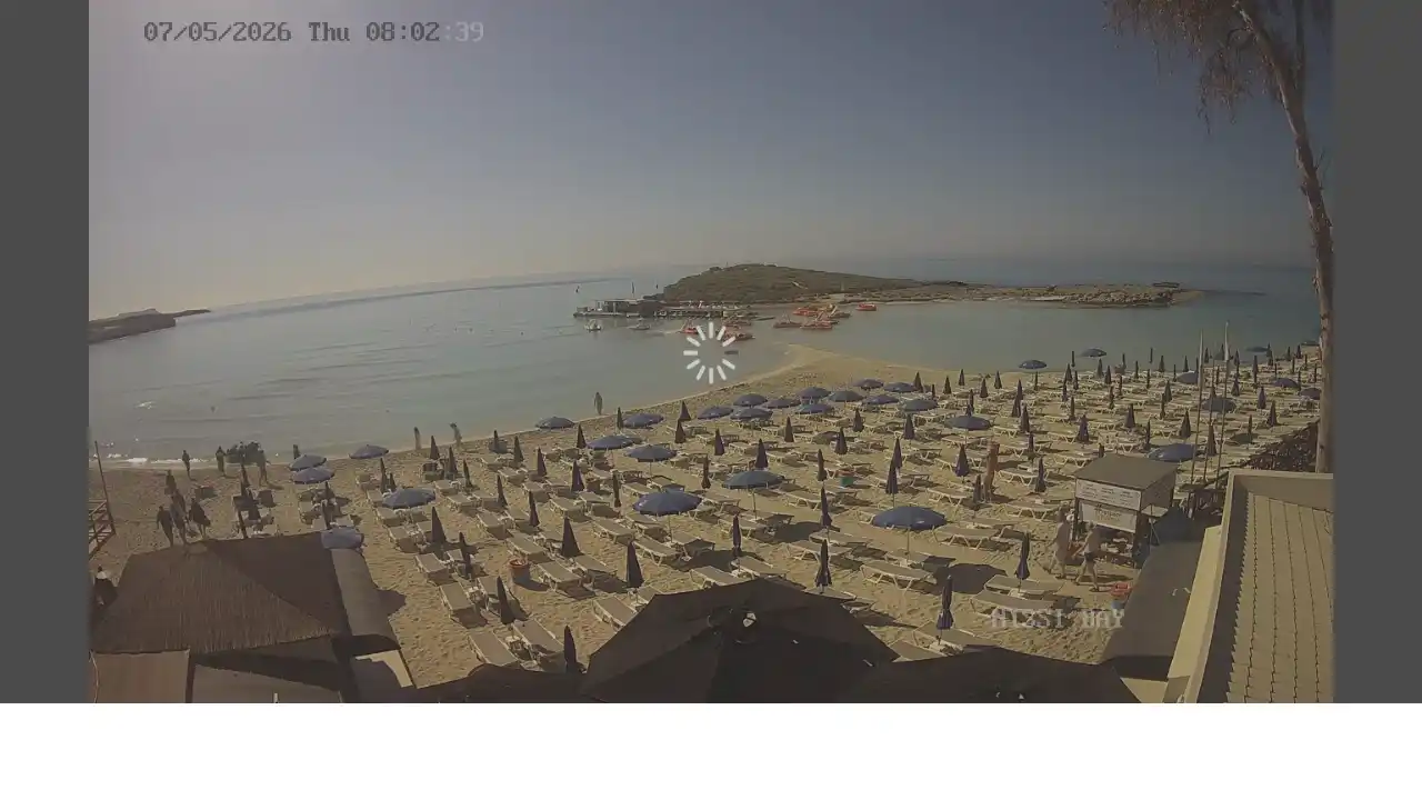 Limassol Webcam-Aufnahme — 7. Mai 2026 06:00