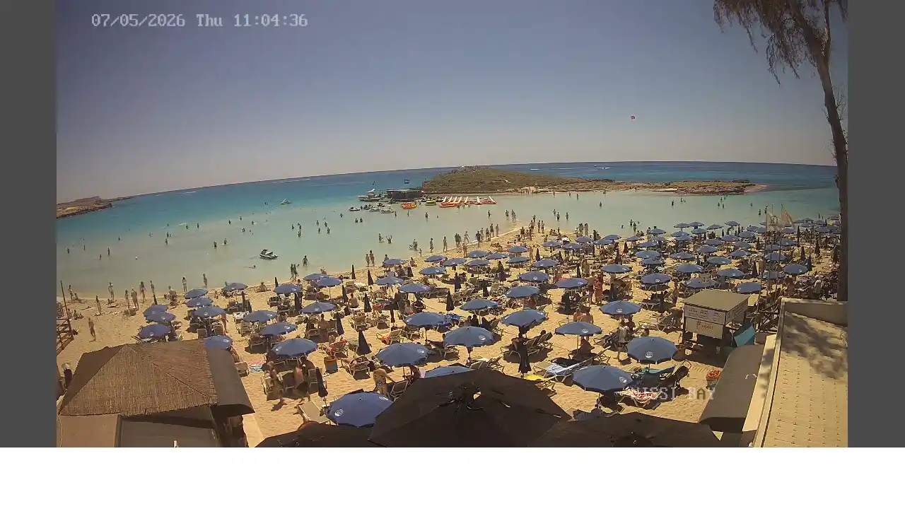 Limassol Webcam-Aufnahme — 7. Mai 2026 09:00