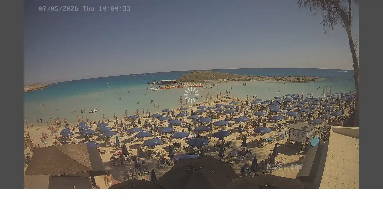 Limassol Webcam-Aufnahme — 7. Mai 2026 12:00