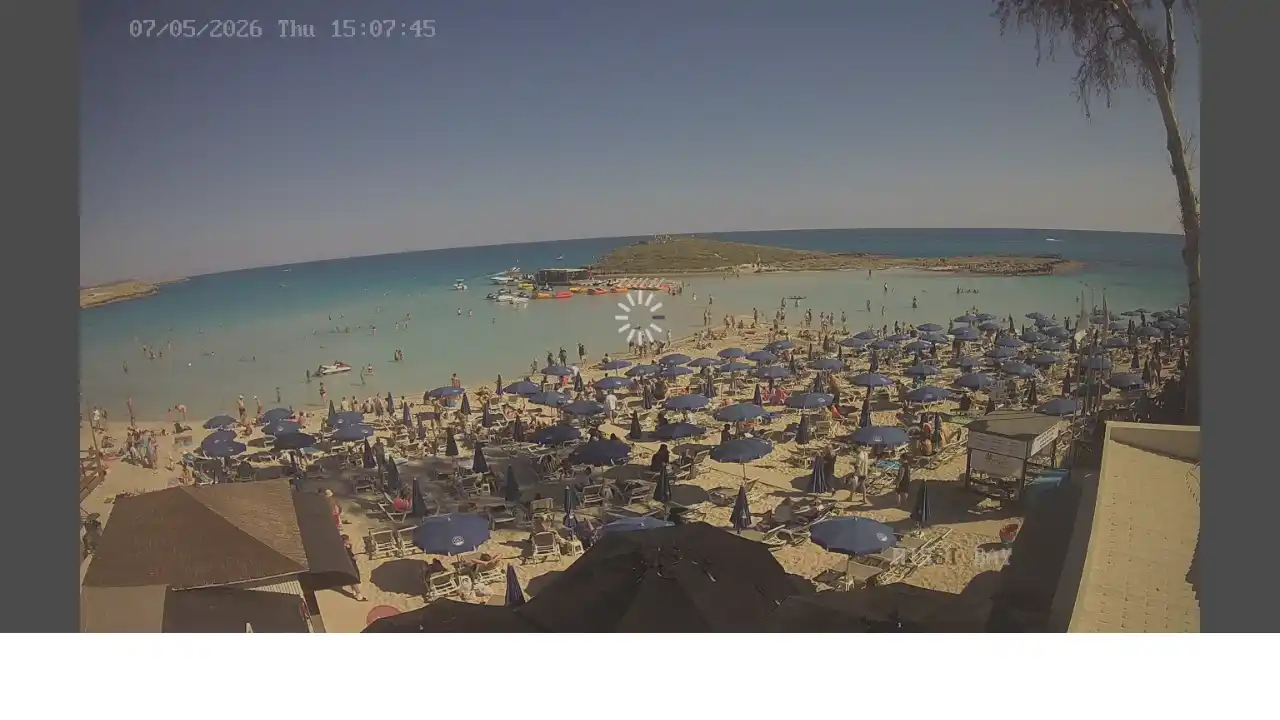 Limassol Webcam-Aufnahme — 7. Mai 2026 14:00