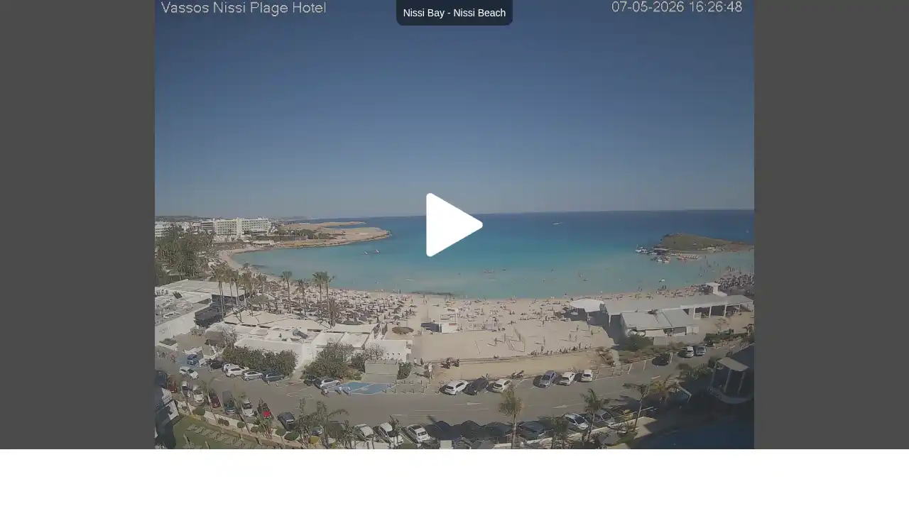 Limassol Webcam-Aufnahme — 7. Mai 2026 14:00