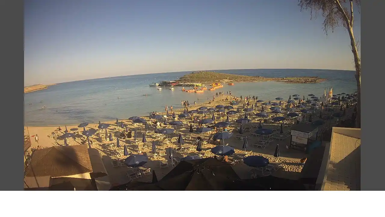 Limassol Webcam-Aufnahme — 7. Mai 2026 15:00