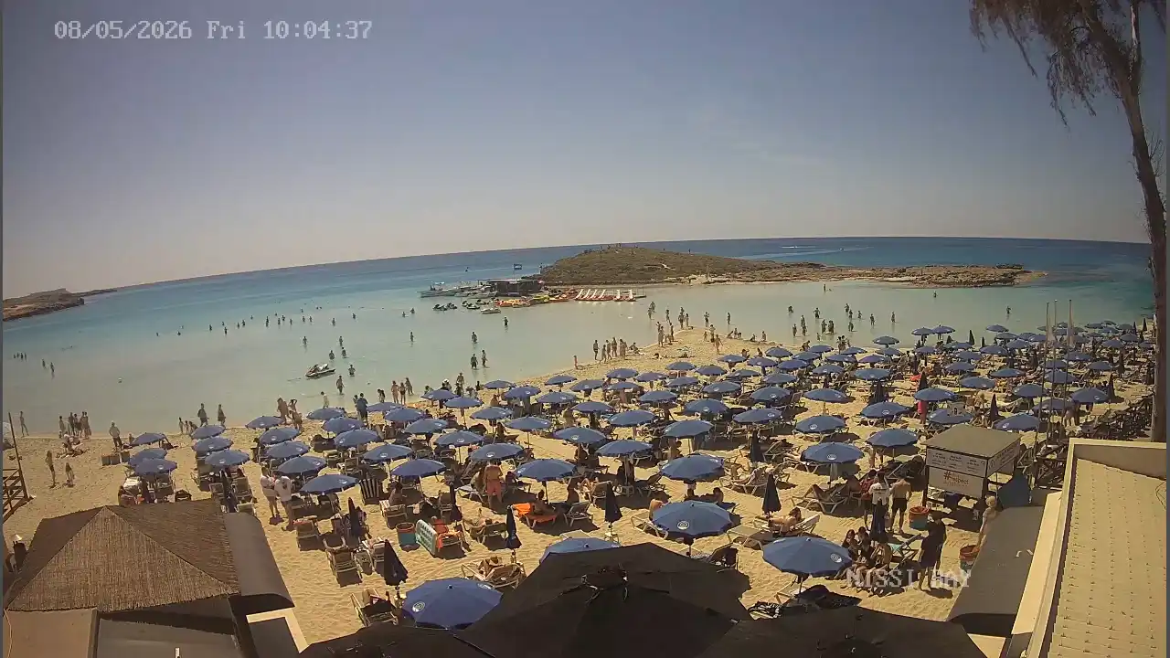 Limassol Webcam-Aufnahme — 8. Mai 2026 08:00