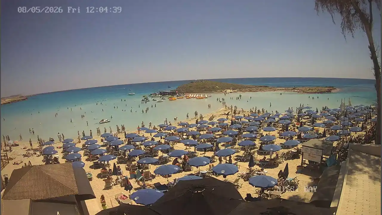 Limassol Webcam-Aufnahme — 8. Mai 2026 10:00