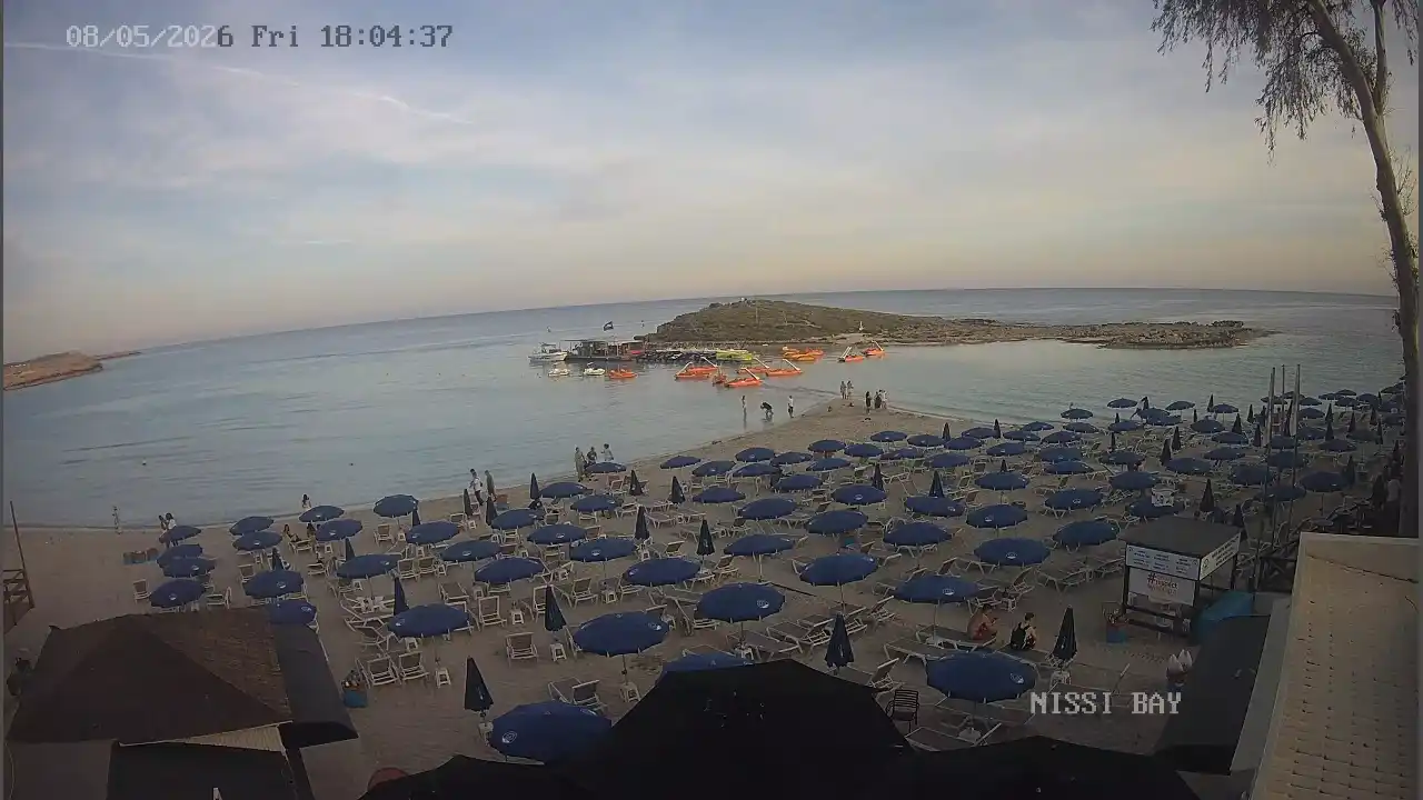 Limassol Webcam-Aufnahme — 8. Mai 2026 16:00