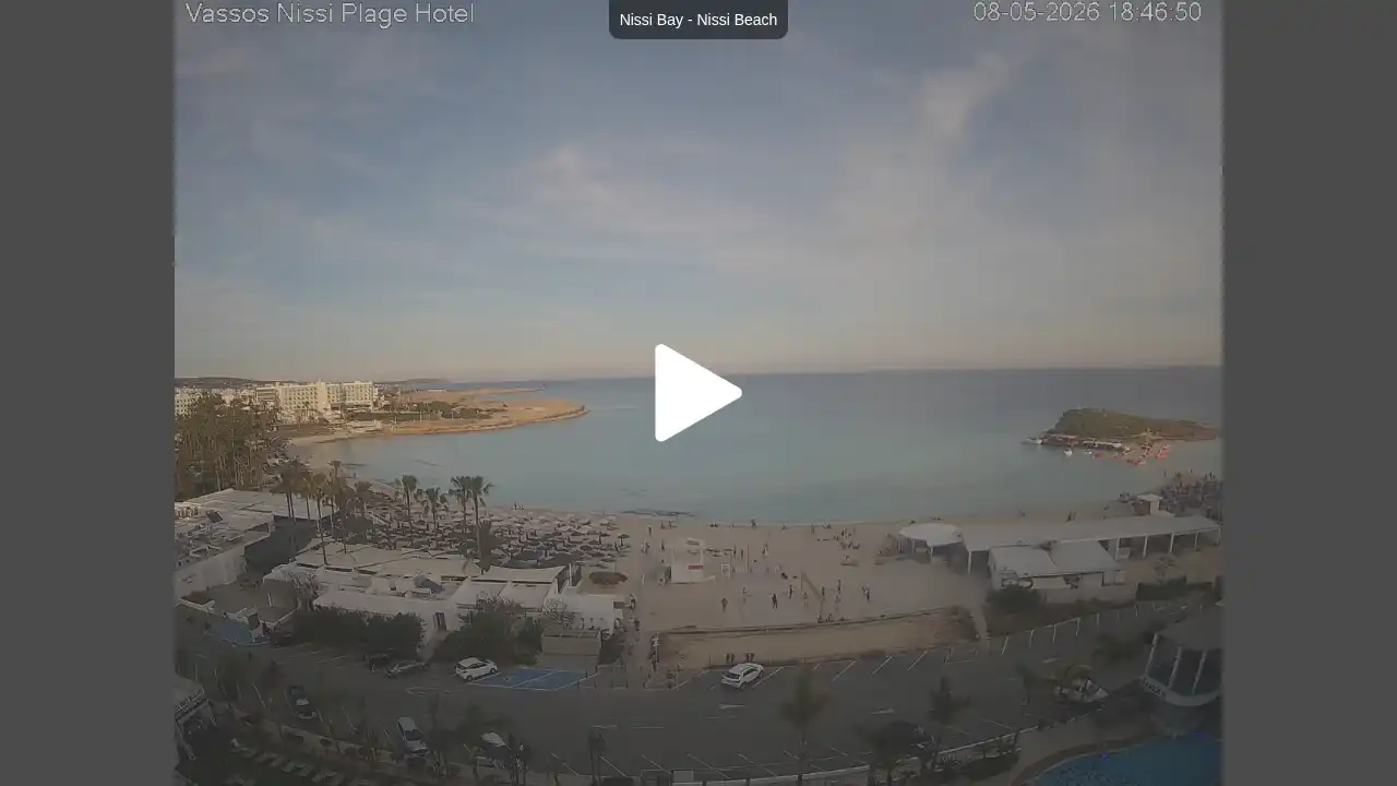 Limassol Webcam-Aufnahme — 8. Mai 2026 16:00