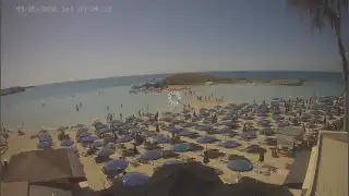 Vorschaubild 9. Mai 2026 07:00 Ayia Napa Zypern - Nissi Beach