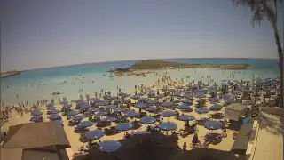 Vorschaubild 9. Mai 2026 09:00 Ayia Napa Zypern - Nissi Beach