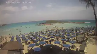 Vorschaubild 13. Mai 2026 09:00 Ayia Napa Zypern - Nissi Beach