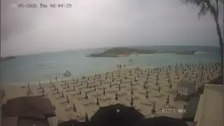 Vorschaubild 14. Mai 2026 06:00 Ayia Napa Zypern - Nissi Beach