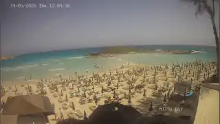 Vorschaubild 14. Mai 2026 11:00 Ayia Napa Zypern - Nissi Beach