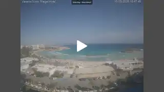 Vorschaubild 15. Mai 2026 14:00 Ayia Napa Zypern - Nissi Beach Panorama