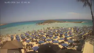 Vorschaubild 16. Mai 2026 10:00 Ayia Napa Zypern - Nissi Beach