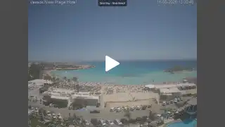 Vorschaubild 16. Mai 2026 10:00 Ayia Napa Zypern - Nissi Beach Panorama
