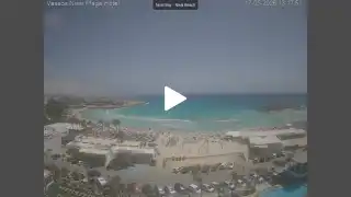 Vorschaubild 17. Mai 2026 11:00 Ayia Napa Zypern - Nissi Beach Panorama