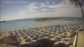 Vorschaubild 19. Mai 2026 06:00 Ayia Napa Zypern - Nissi Beach