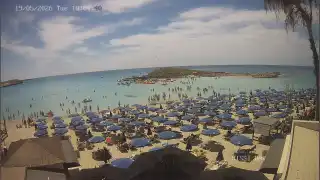Vorschaubild 19. Mai 2026 08:00 Ayia Napa Zypern - Nissi Beach