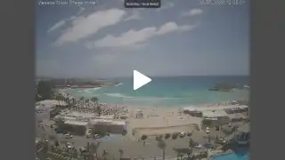 Vorschaubild 20. Mai 2026 10:00 Ayia Napa Zypern - Nissi Beach Panorama