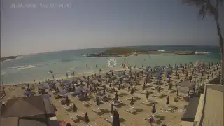 Vorschaubild 21. Mai 2026 07:00 Ayia Napa Zypern - Nissi Beach