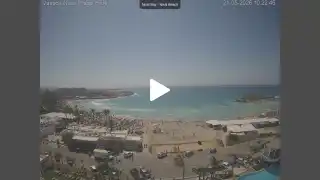 Vorschaubild 21. Mai 2026 08:00 Ayia Napa Zypern - Nissi Beach Panorama