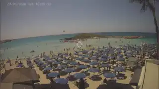 Vorschaubild 23. Mai 2026 09:00 Ayia Napa Zypern - Nissi Beach