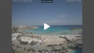 Vorschaubild 23. Mai 2026 13:00 Ayia Napa Zypern - Nissi Beach Panorama