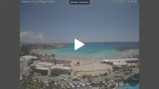 Vorschaubild 25. Mai 2026 10:00 Ayia Napa Zypern - Nissi Beach Panorama
