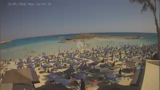 Vorschaubild 25. Mai 2026 12:00 Ayia Napa Zypern - Nissi Beach