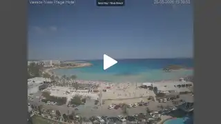 Vorschaubild 25. Mai 2026 13:00 Ayia Napa Zypern - Nissi Beach Panorama