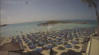 Vorschaubild 26. Mai 2026 07:00 Ayia Napa Zypern - Nissi Beach