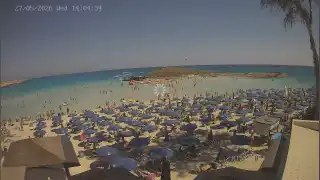 Vorschaubild 27. Mai 2026 12:00 Ayia Napa Zypern - Nissi Beach
