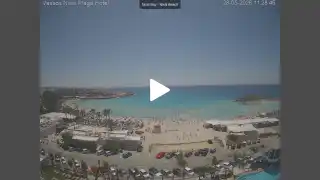 Vorschaubild 28. Mai 2026 09:00 Ayia Napa Zypern - Nissi Beach Panorama