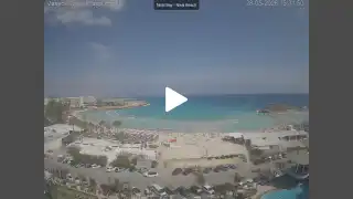 Vorschaubild 28. Mai 2026 13:00 Ayia Napa Zypern - Nissi Beach Panorama