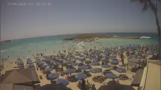 Vorschaubild 29. Mai 2026 08:00 Ayia Napa Zypern - Nissi Beach
