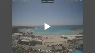 Vorschaubild 29. Mai 2026 08:00 Ayia Napa Zypern - Nissi Beach Panorama