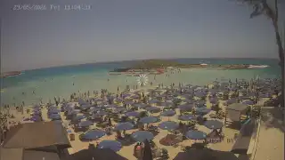 Vorschaubild 29. Mai 2026 09:00 Ayia Napa Zypern - Nissi Beach
