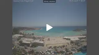 Vorschaubild 29. Mai 2026 09:00 Ayia Napa Zypern - Nissi Beach Panorama