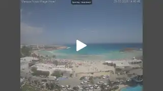 Vorschaubild 29. Mai 2026 12:00 Ayia Napa Zypern - Nissi Beach Panorama