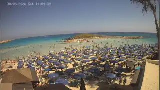 Vorschaubild 30. Mai 2026 12:00 Ayia Napa Zypern - Nissi Beach