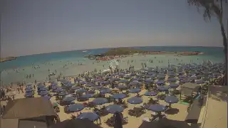 Vorschaubild 31. Mai 2026 09:00 Ayia Napa Zypern - Nissi Beach