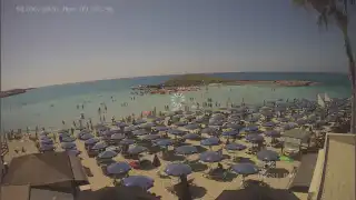 Vorschaubild 1. Juni 2026 07:00 Ayia Napa Zypern - Nissi Beach