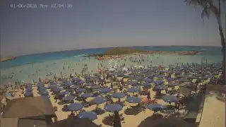 Vorschaubild 1. Juni 2026 10:00 Ayia Napa Zypern - Nissi Beach