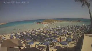 Vorschaubild 1. Juni 2026 14:00 Ayia Napa Zypern - Nissi Beach