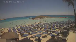 Vorschaubild 3. Juni 2026 10:00 Ayia Napa Zypern - Nissi Beach