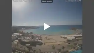 Vorschaubild 4. Juni 2026 06:00 Ayia Napa Zypern - Nissi Beach Panorama